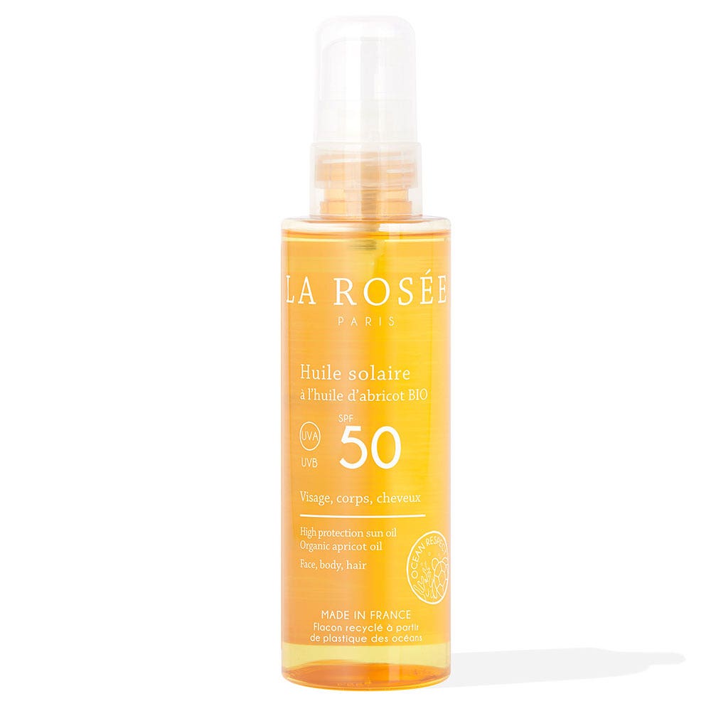 LA ROSÉE Huile solaire SPF50 150ml