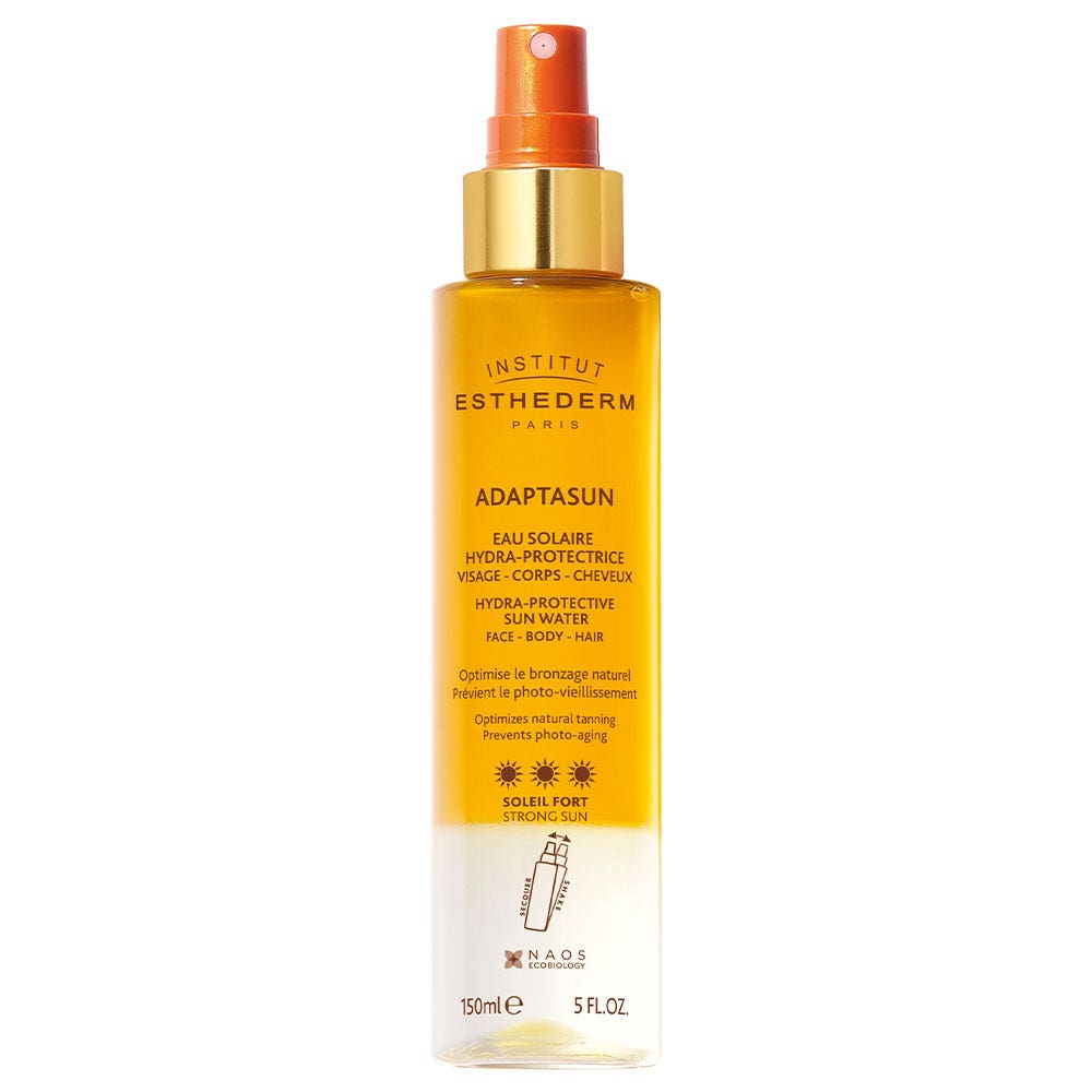 Institut Esthederm Adaptasun Eau Solaire Hydra-Protectrice Visage, Corps et Cheveux 150ml