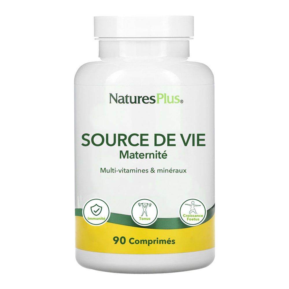 Nature'S Plus Source De Vie Maternité 90 Comprimés