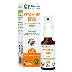 D. Plantes Vitamine B12 Spray 20ml