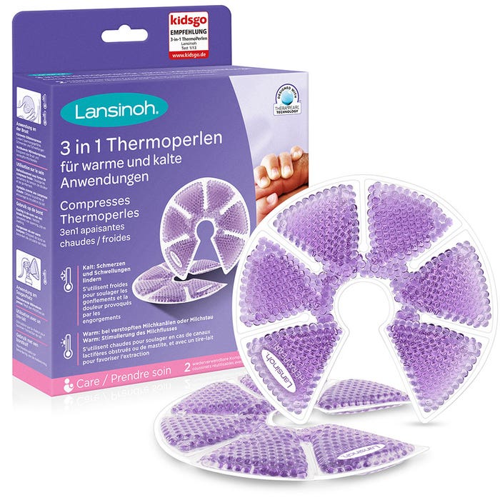 Lansinoh Coussinets Apaisants Chaud Et Froid X2 - Easypara