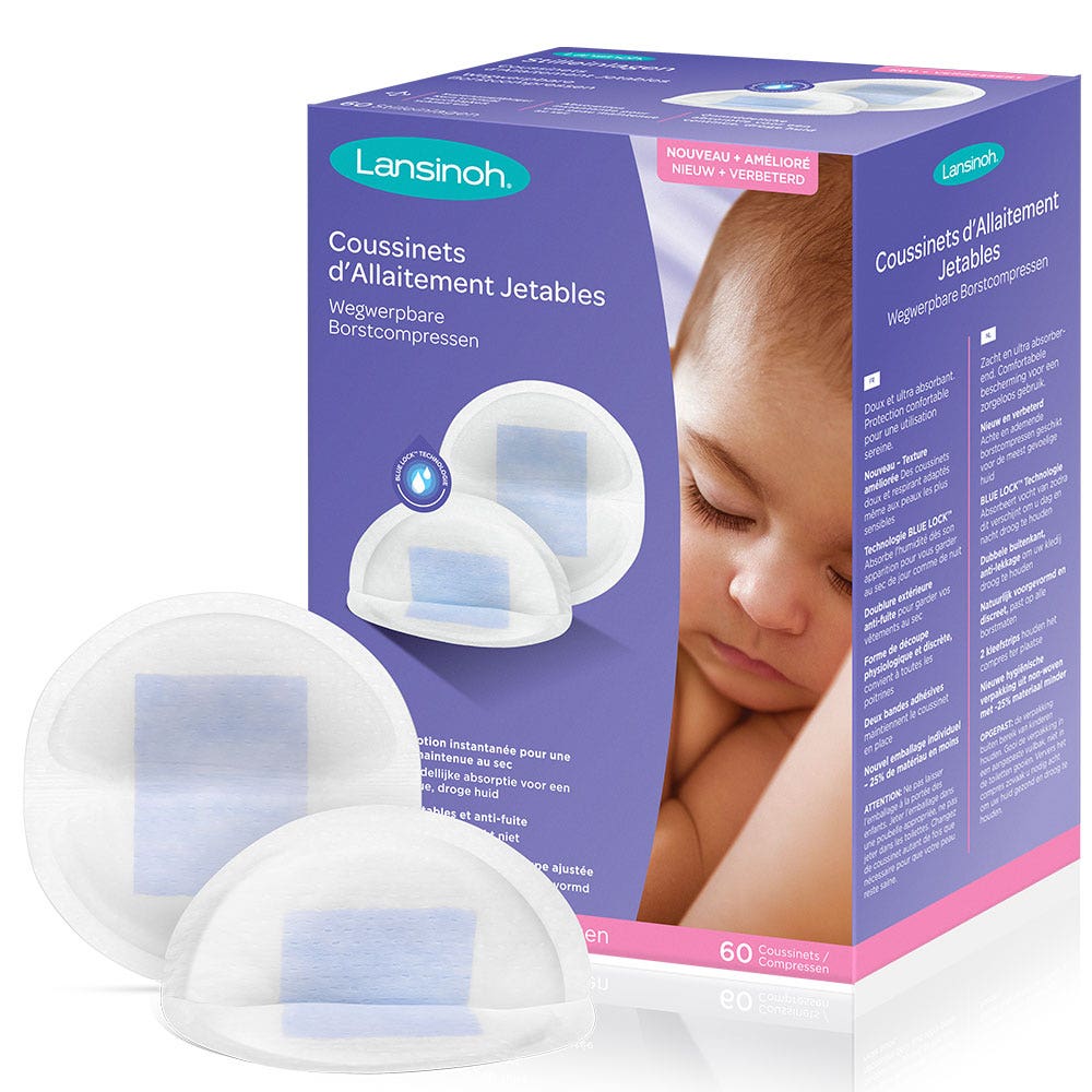 Lansinoh Coussinets D'allaitement Jetable x60