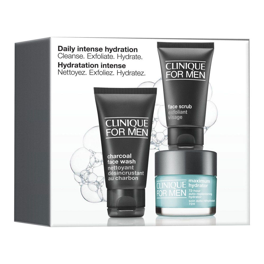 Clinique For Men Coffret Routine Hydratation