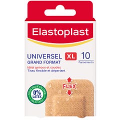 Elastoplast Pansements Universel Grand Format XL x10