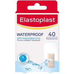 Elastoplast Pansements Waterproof x40
