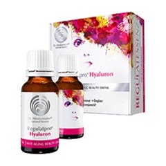 Regulatpro Hyaluron à l'Acide Hyaluronique Végétalien Peaux Cheveux et Ongles 20 Flacons de 20ml
