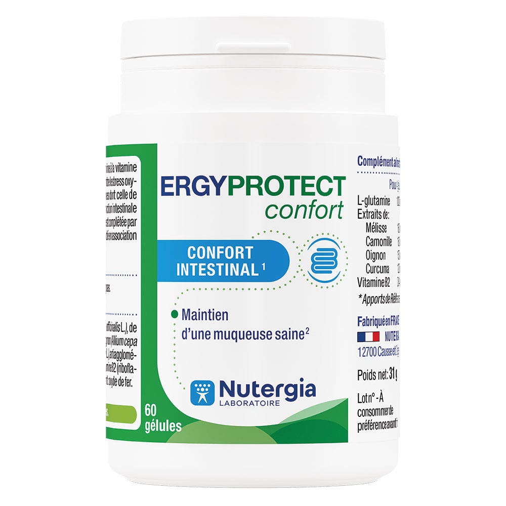 Nutergia Ergyprotect Confort 60 Gélules