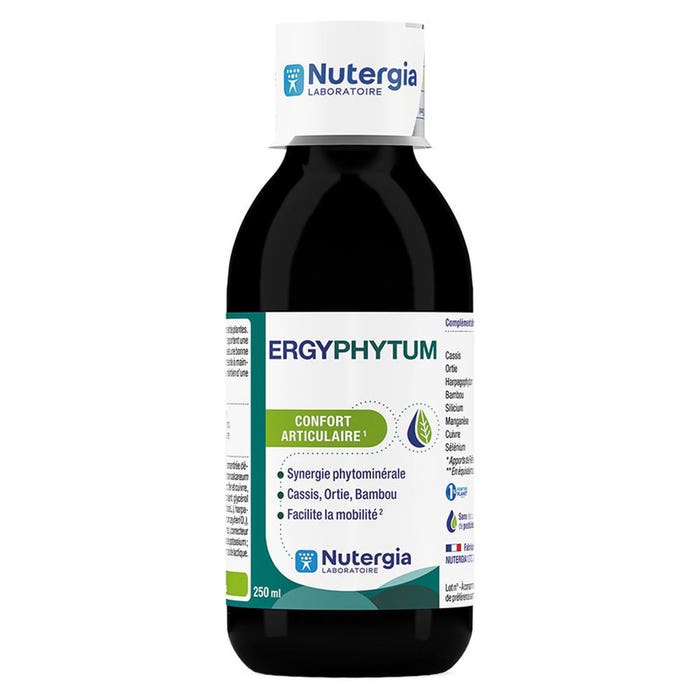 Ergyphytum 250 ml Confort Articulaire Nutergia