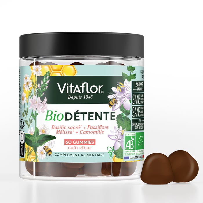 Vitaflor Bio Détente 60 Gummies