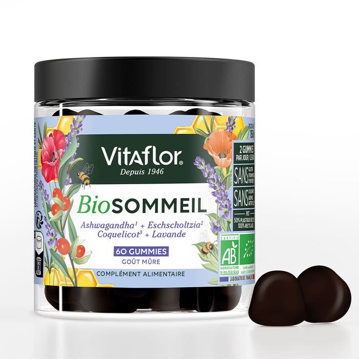 Vitaflor Bio Sommeil 60 Gummies