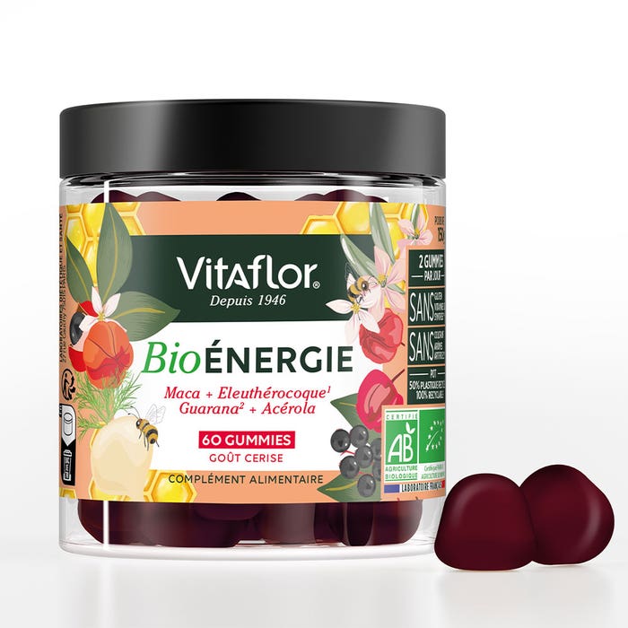 Vitaflor Bio Energie 60 Gummies