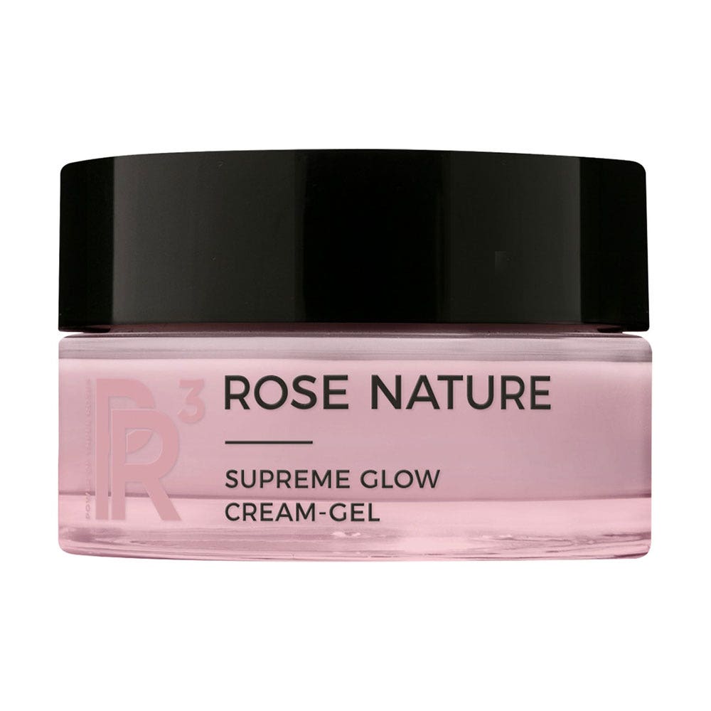 ANNEMARIE BÖRLIND Rose Nature Gel Crème Eclat Suprême Tous Types de Peaux 50ml