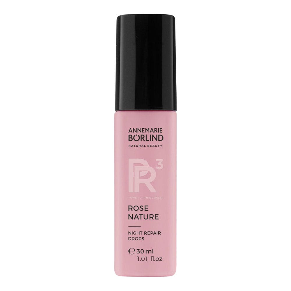 ANNEMARIE BÖRLIND Rose Nature Sérum Réparateur Nuit Tous Types de Peaux 30ml