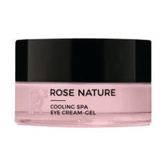 AnneMarie Börlind Rose Nature Crème-gel Contour des Yeux Tous Types de Peaux 15ml