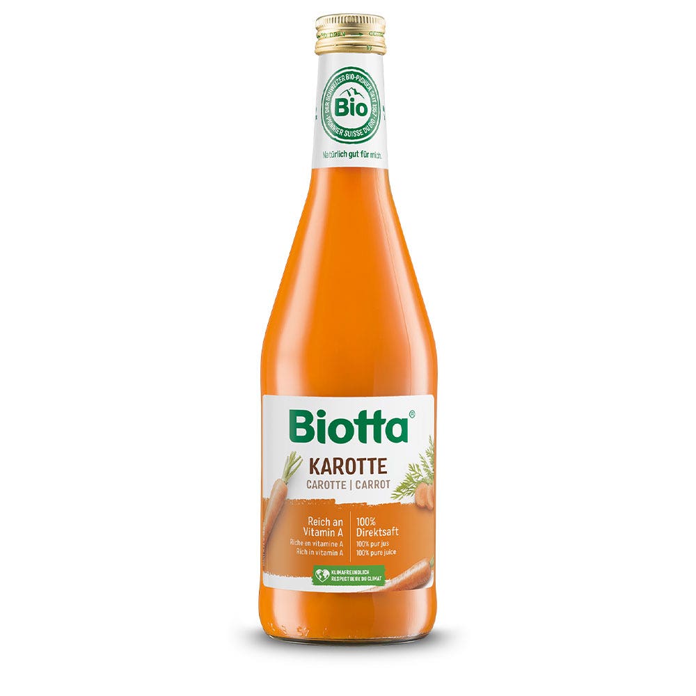 A.Vogel France Jus de Carotte Bio Biotta 500ml