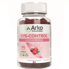 Arkopharma Cys-Control Canneberge 60 gummies