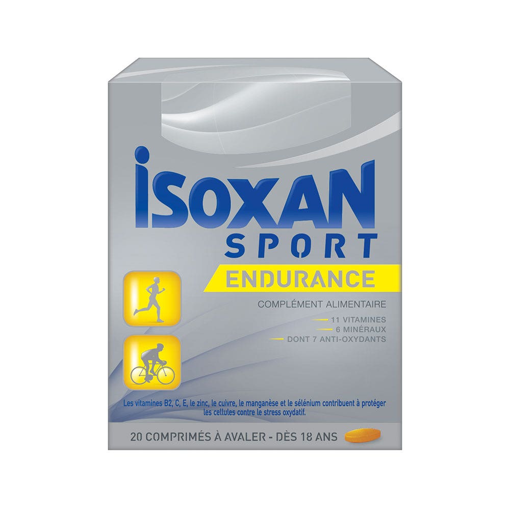 Isoxan Sport Endurance 20 Comprimés