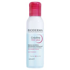 Bioderma Crealine Biphase micellaire démaquillant waterproof H2O Yeux 125ml