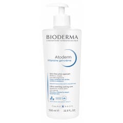 Bioderma Atoderm Gel-crème soin frais ultra-apaisant Intensive Peaux Sensibles Visage et Corps 200ml