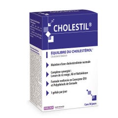 Ineldea Cholestil Equilibre du cholestérol 30 gélules