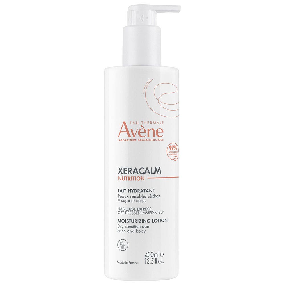 Avène Xeracalm Nutrition Lait Hydratant Peaux Sensibles et sèches 400 ml