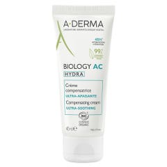 A-Derma Biology AC Crème Compensatrice Ultra-Apaisante Hydra 40ml