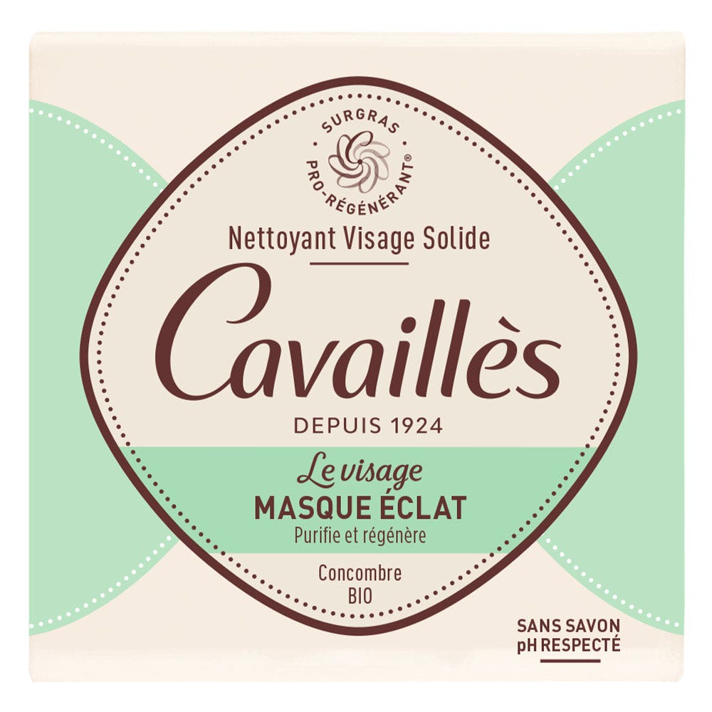 Rogé Cavaillès Le Visage Masque Eclat Solide 70g