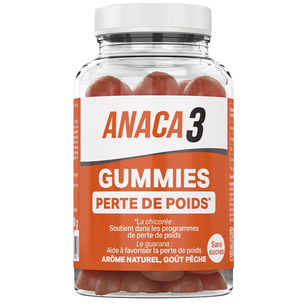 Anaca3 Perte de Poids 60 Gummies