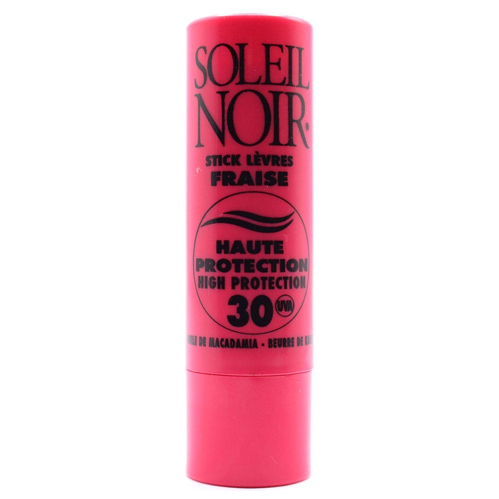 Soleil Noir N°29 Stick Levres Fraise Spf30 Haute Protection 4g
