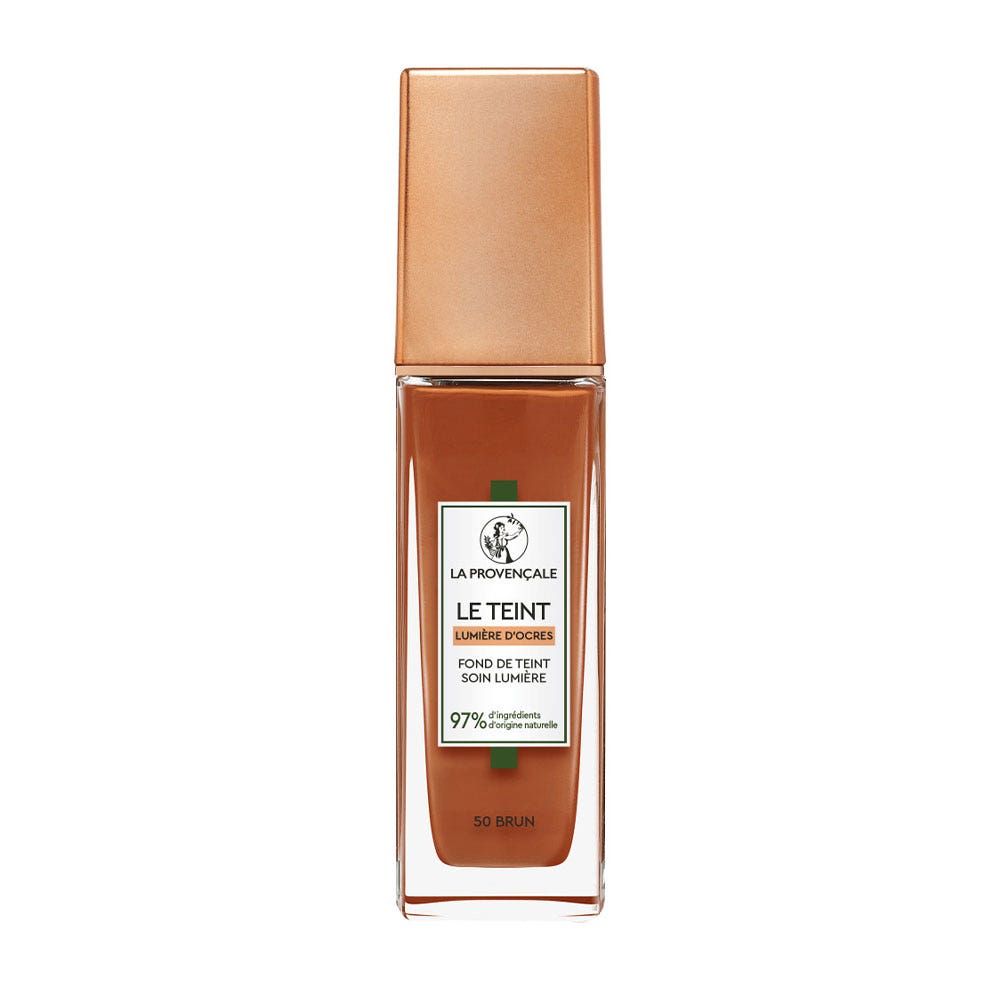 La Provençale Lumière d'Ocres Le Fond de Teint Soin Tous Types de Peaux 30ml