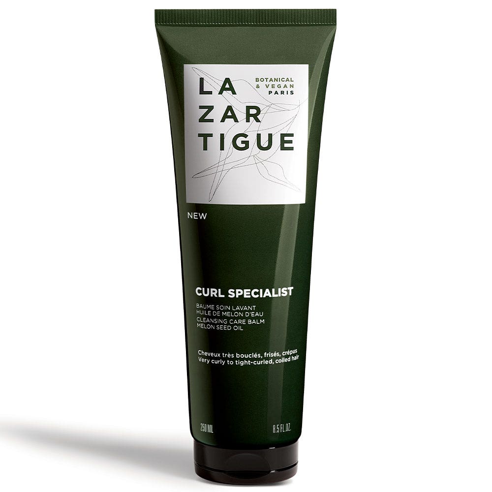 Lazartigue Curl Specialist Baume Soin Lavant Cheveux très bouclés, frisés, crépus 250ml