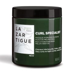 Lazartigue Curl Specialist Masque Hydratation Riche Cheveux très bouclés, frisés, crépus 250ml