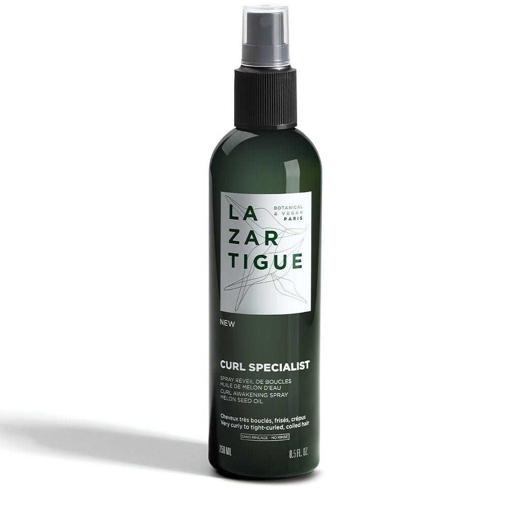 Lazartigue Curl Specialist Spray Réveil de Boucles Cheveux très bouclés, frisés, crépus 250ml