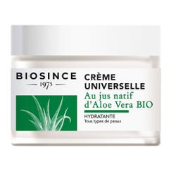 Bio Since 1975 Crème Universelle Bio Tous Types de Peaux 200ml
