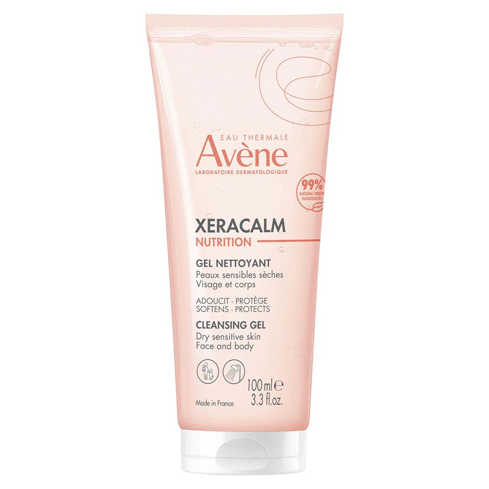 Avène Xeracalm Nutrition Gel Nettoyant 100ml