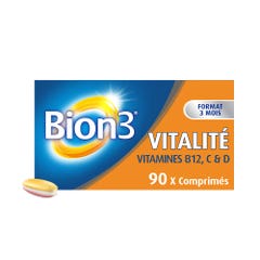 Bion3 Vitalité 90 Comprimés