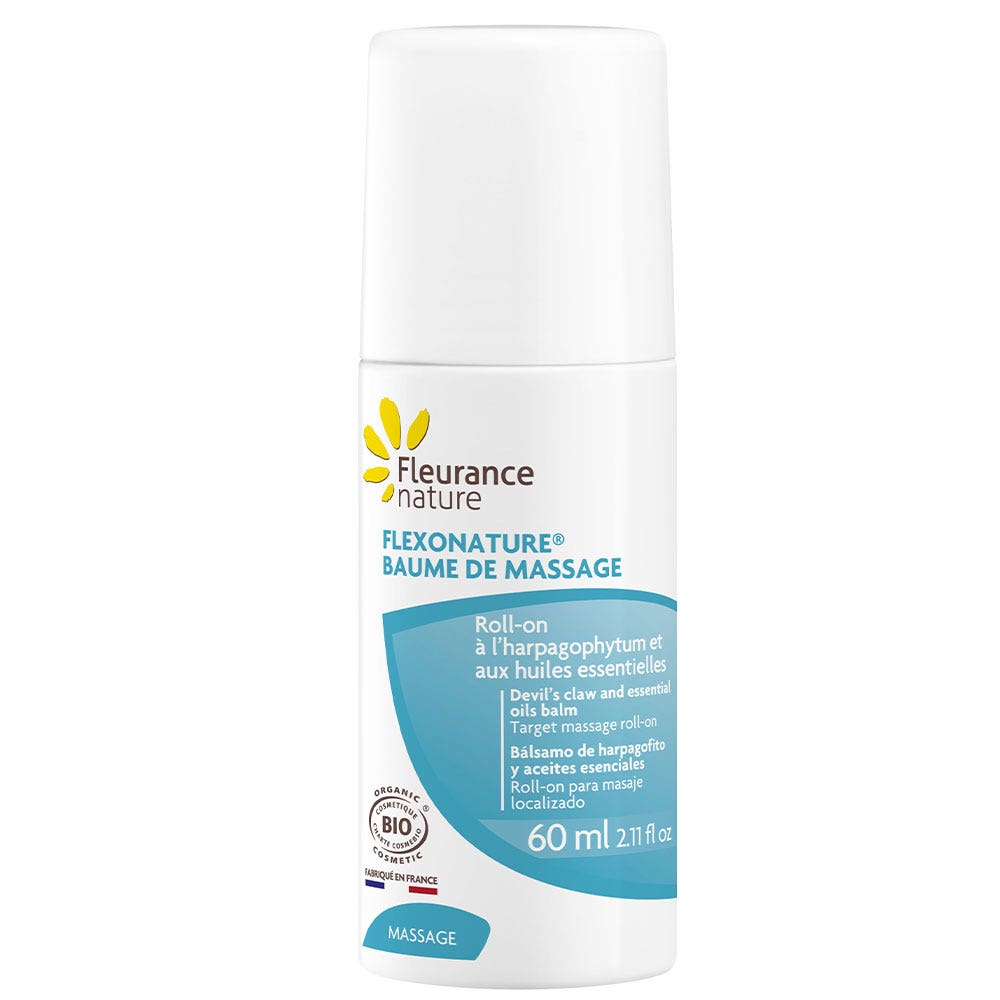 Fleurance Nature Flexonature Baume à l'Harpagophytum et aux huiles essentielles 60ml