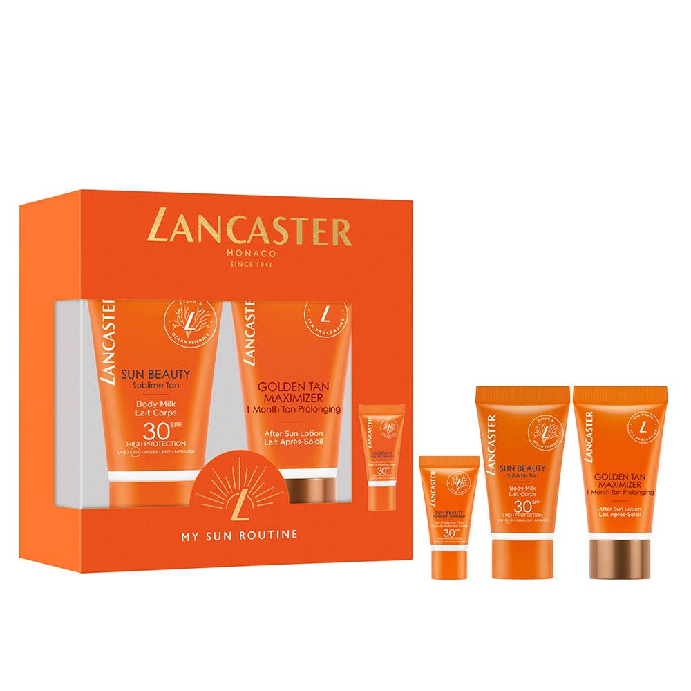 Lancaster Sun Beauty Coffret Routine