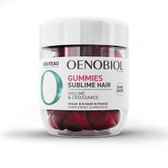 Oenobiol Sublime Hair Volume & Croissance 60 Gummies