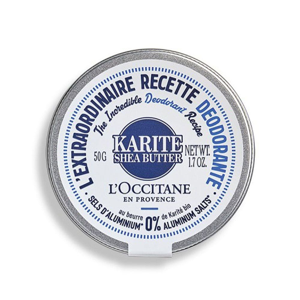 L'Occitane en Provence Karité Baume Déodorant 50g