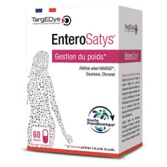 Targedys EnteroSatys® Gestion du Poids 60 Gélules