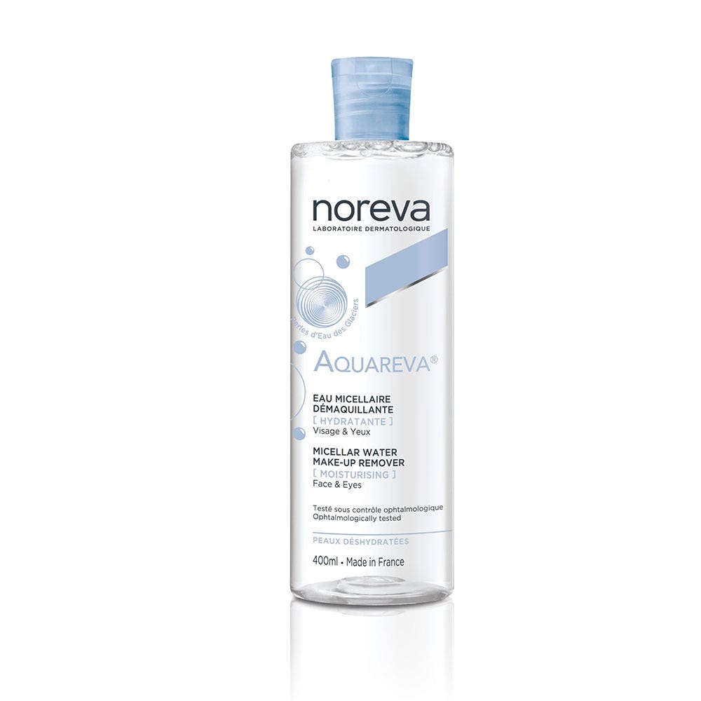 Noreva Aquareva Eau Micellaire Démaquillante Hydratante Visage et Yeux Peaux Déshydratées 400ml