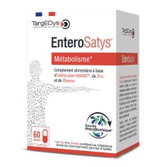 Targedys EnteroSatys® Métabolisme 60 Gelules