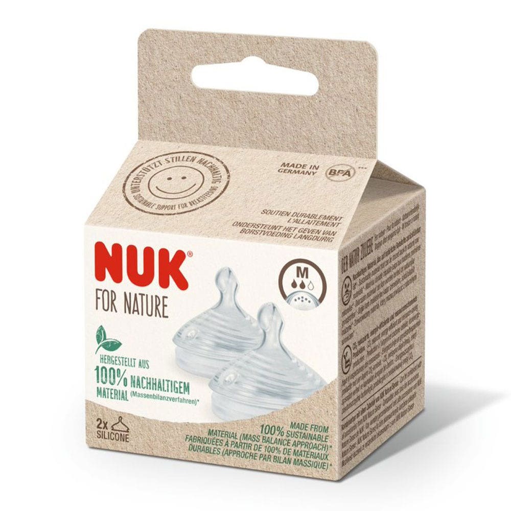 Nuk Tétines Nature Sense Silicone x2