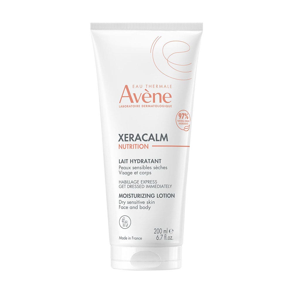 Avène Xeracalm Nutrition Lait Hydratant Peaux Sensibles et sèches 200ml