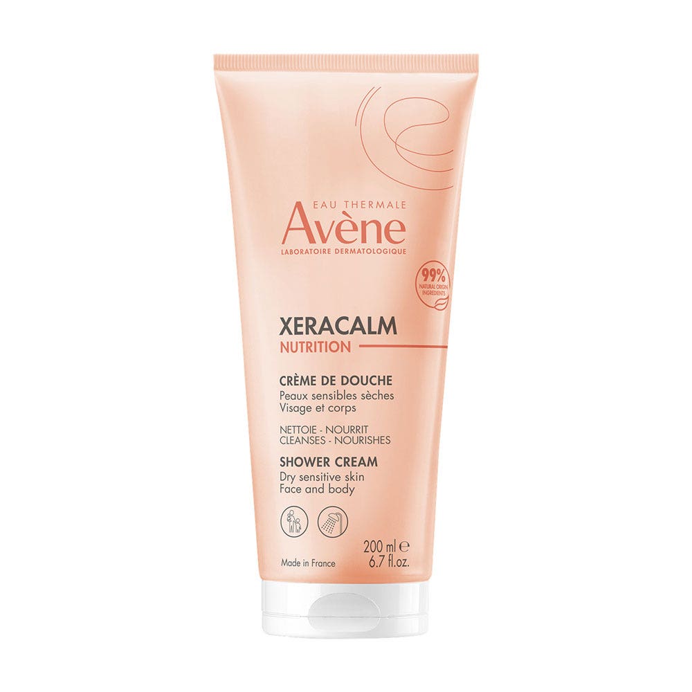 Avène Xeracalm Nutrition Crème de Douche Peaux sensibles sèches 200ml