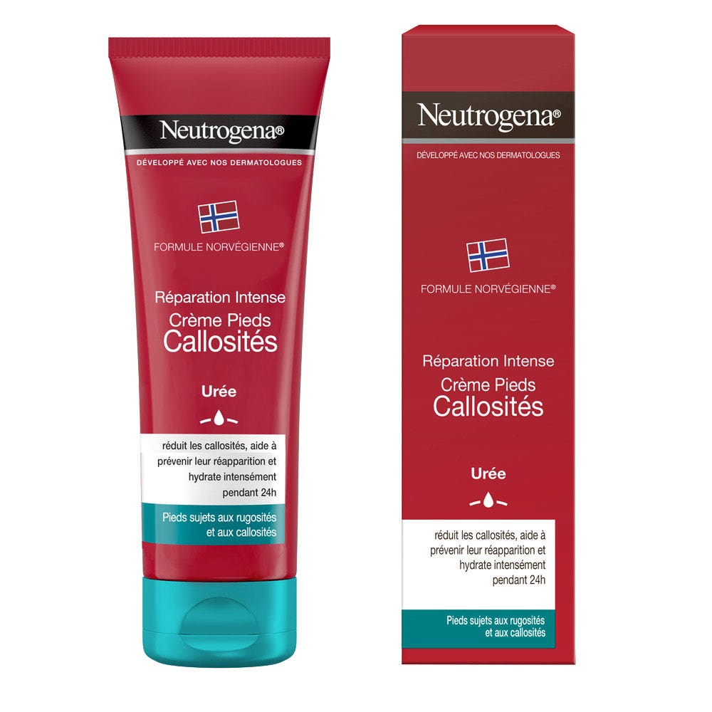 Neutrogena Crème Formule Norvégienne® Réparation Intense Pieds Callosités 50ml