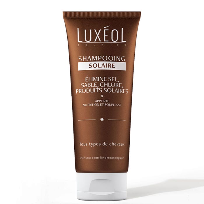 Shampooing Solaire 200ml Luxeol