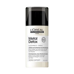 L'Oréal Professionnel Metal Detox Crème Sans Rinçage Haute Protection 100ml