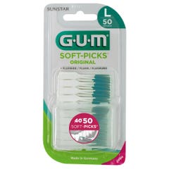 Gum Soft-Picks Brossettes Interdentaires x50